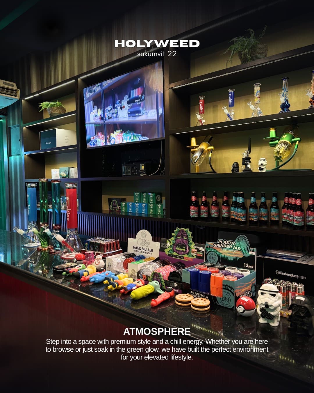 HOLYWEED Sukhumvit 22 Dispensary