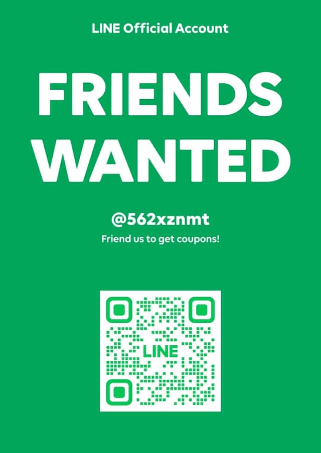 HOLYWEED Sukhumvit 22 LINE QR Code